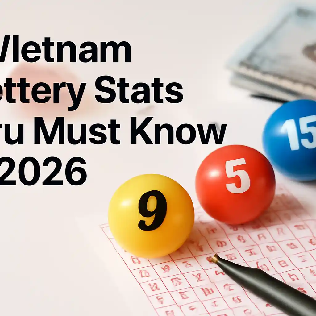 9 Vietnam Lottery Stats You Must Know in 2026