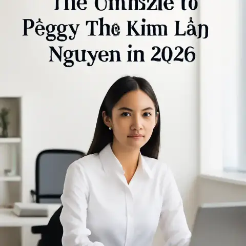 The Ultimate Guide to Peggy Thi-Kim-Lan Nguyen in 2026