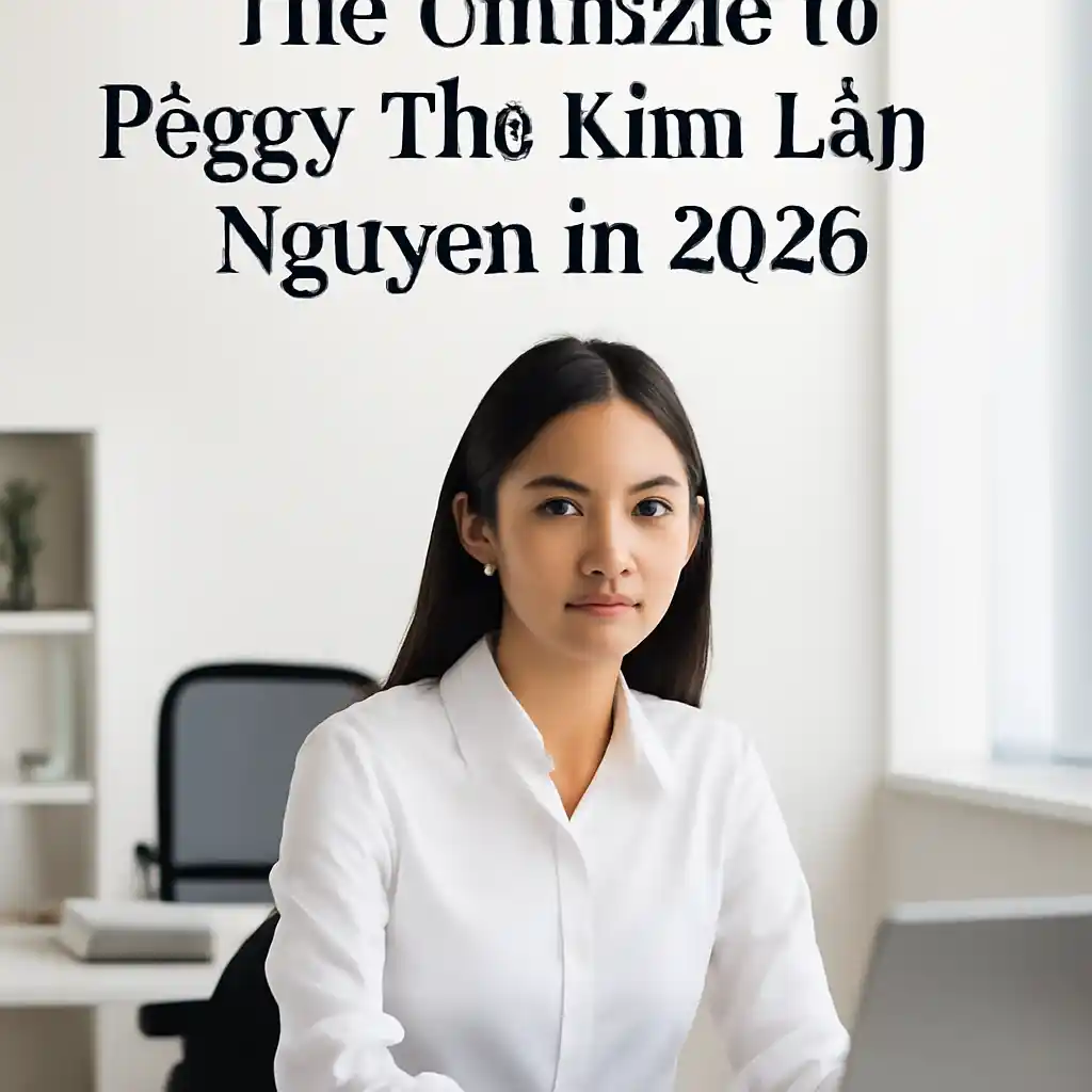 The Ultimate Guide to Peggy Thi-Kim-Lan Nguyen in 2026