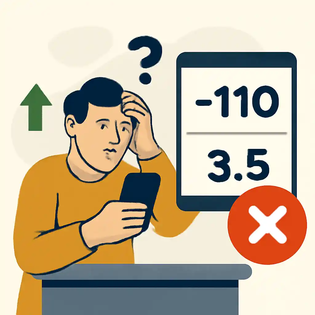 Common Betting-Odds Mistakes New Bettors Make