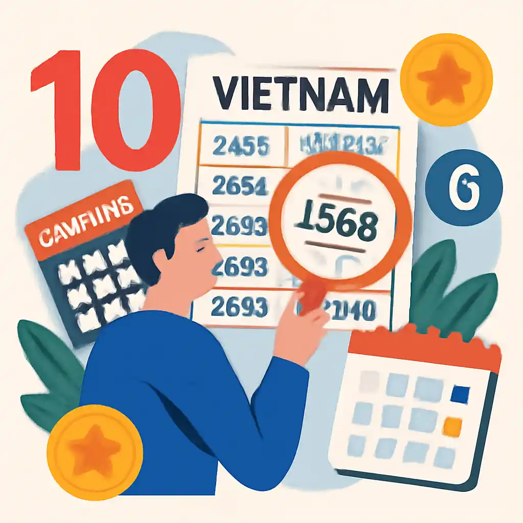 10 Ways to Read Vietnam Lottery Results More Easily