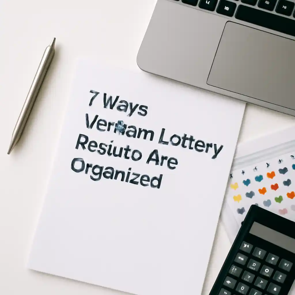 7 Ways Vietnam Lottery Results Are Organized