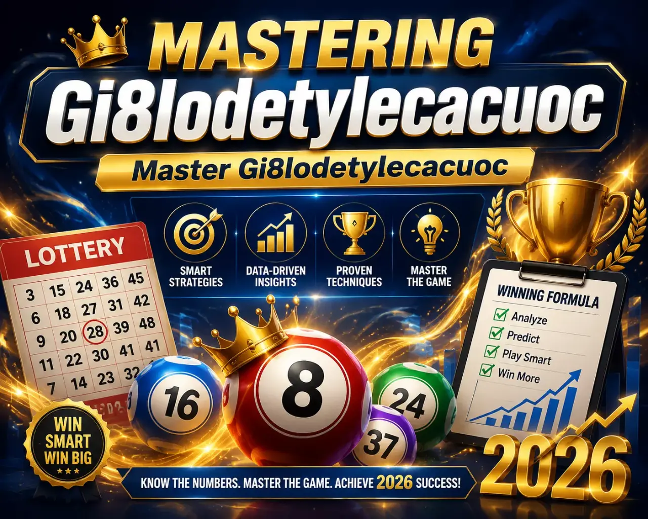Mastering Gi8lodetylecacuoc