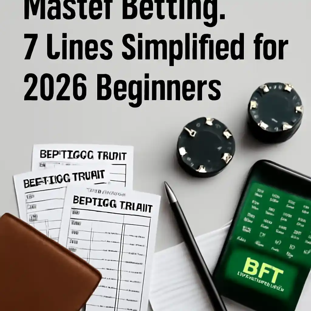 Master Betting: 7 Lines Simplified for 2026 Beginners